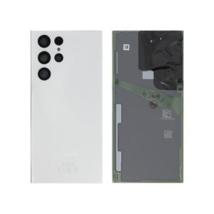 Vitre Arrière Blanche Galaxy S22 Ultra (G908B)