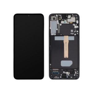 Ecran complet Noir Galaxy S22+ (S906)