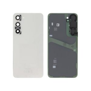 Vitre Arrière Crème Galaxy S23+ (S916B)