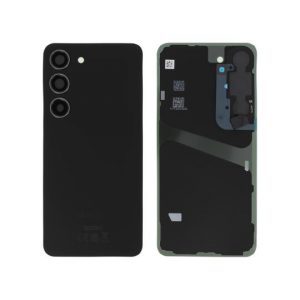 Vitre Arrière Noire Galaxy S23 (S911B)