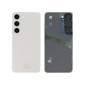 Vitre Arrière Crème Galaxy S23 (S911B)