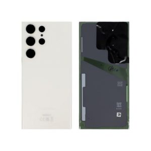 Vitre Arrière Crème Galaxy S23 Ultra (S918B)