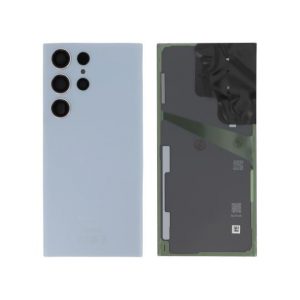 Vitre Arrière Bleu Ciel Galaxy S23 Ultra (S918B)