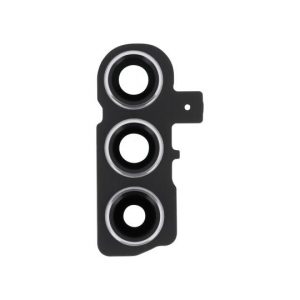 Lentille + Châssis Caméra Arrière Galaxy S23 (S911B) (Gris)