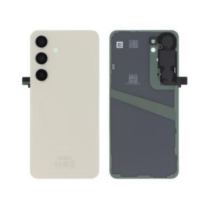 Vitre Arrière Crème Galaxy S24 (S921B)