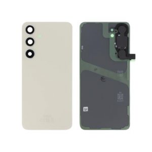 Vitre Arrière Crème Galaxy S24+ (S926B)
