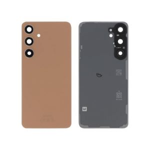 Vitre Arrière Orange Galaxy S24+ (S926B)