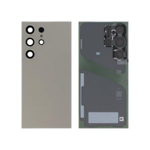Vitre Arrière Titane Gris Galaxy S24 Ultra (S928B)