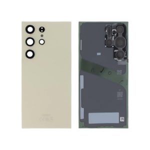 Vitre Arrière Ambre Titane Galaxy S24 Ultra (S928B)