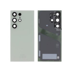 Vitre Arrière Titane Vert Galaxy S24 Ultra (S928B)