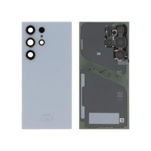 Vitre Arrière Titane Bleu Galaxy S24 Ultra (S928B)