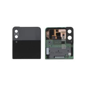 Vitre Arrière Supérieure Noire Galaxy Z Flip 3 5G (F711B)