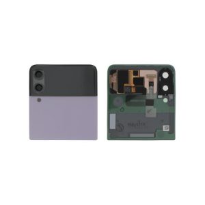 Vitre Arrière Supérieure Lavande Galaxy Z Flip 3 5G (F711B)