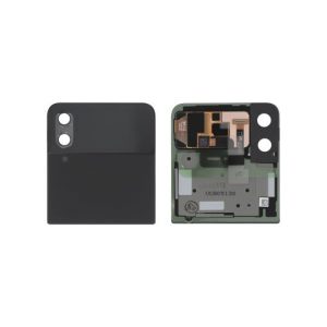 Vitre Arrière Supérieur Noir Galaxy Z Flip 4 (F721B)