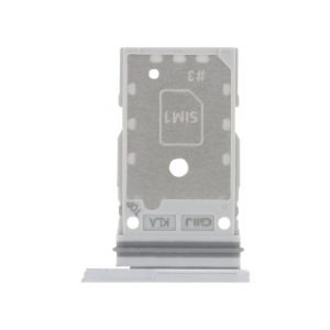 Tiroir SIM Blanc Galaxy S21 FE 5G (G990B)