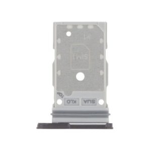 Tiroir SIM Noir Galaxy S22 (S901B)