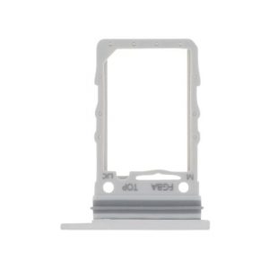 Tiroir Sim Argent Galaxy Z Flip4 (F721B)