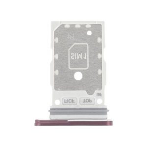 Tiroir Sim Bordeaux Galaxy Z Fold 4 (F936B)