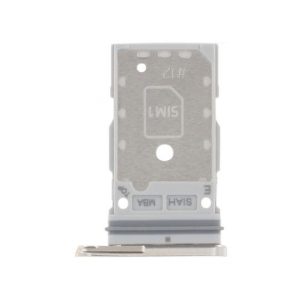 Tiroir SIM Beige Galaxy S23 Ultra (S918B)
