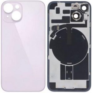 Vitre Arrière Mauve iPhone 14 Plus
