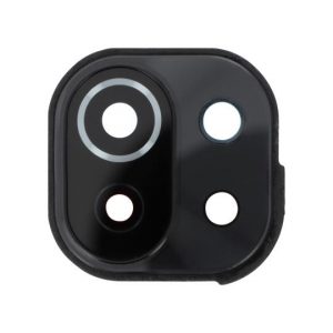 Lentille Caméra + Contour Xiaomi Mi 11 Lite 5G (Noir)
