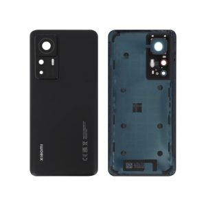 Vitre Arrière Noire Xiaomi 12T Pro