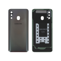 Vitre Arrière Noire Galaxy A40 (A405F)