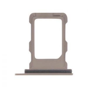 Tiroir Sim Titane Sable iPhone 16 Pro/16 Pro Max