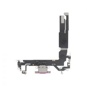 Connecteur de Charge Rose  iPhone 16 (Pulled)
