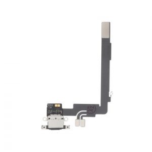 Connecteur de Charge Titane Noir iPhone 16 Pro Max (Pulled)