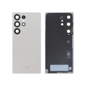 Vitre Arrière Gris Titane Galaxy S25 Ultra (S938B)