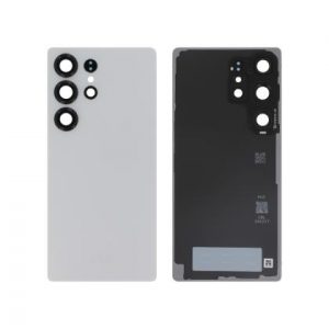 Vitre Arrière Argent Galaxy S25 Ultra (S938B)